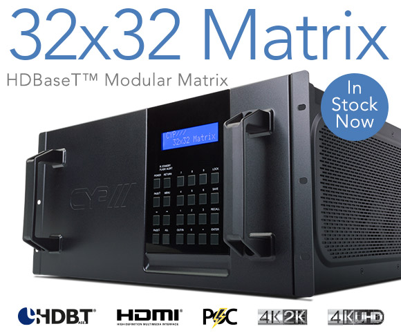 CYP Modular Matrix Configurator